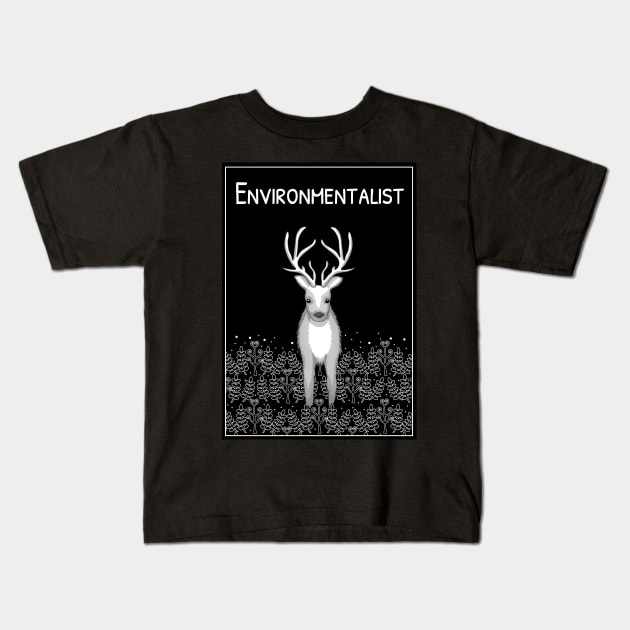 Environmentalist Kids T-Shirt by Purrfect